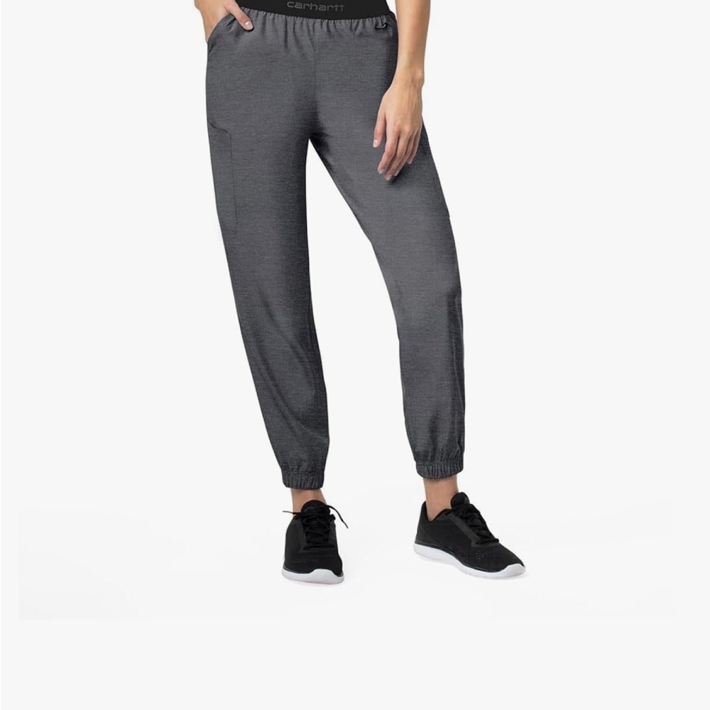 Carhartt Women's Scrub Gray Jogger Pants